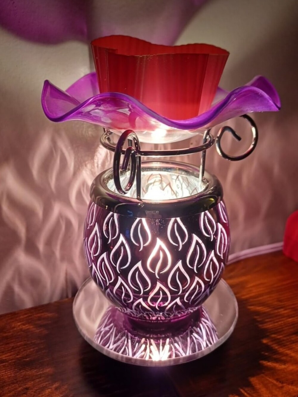 Fragrance Wax Melt Warmer with Auto Off Timer - Picture 3 of 5